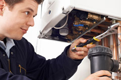 only use certified Bradley Mount heating engineers for repair work